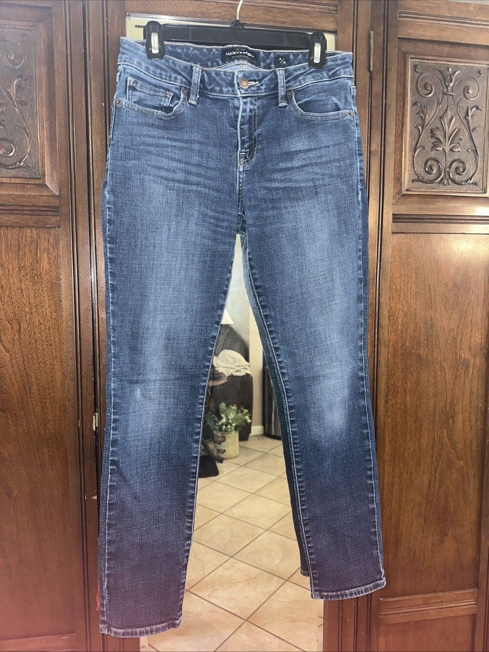 Lucky Brand Women's Jeans Size 6/28 Lolita Skinny Jean